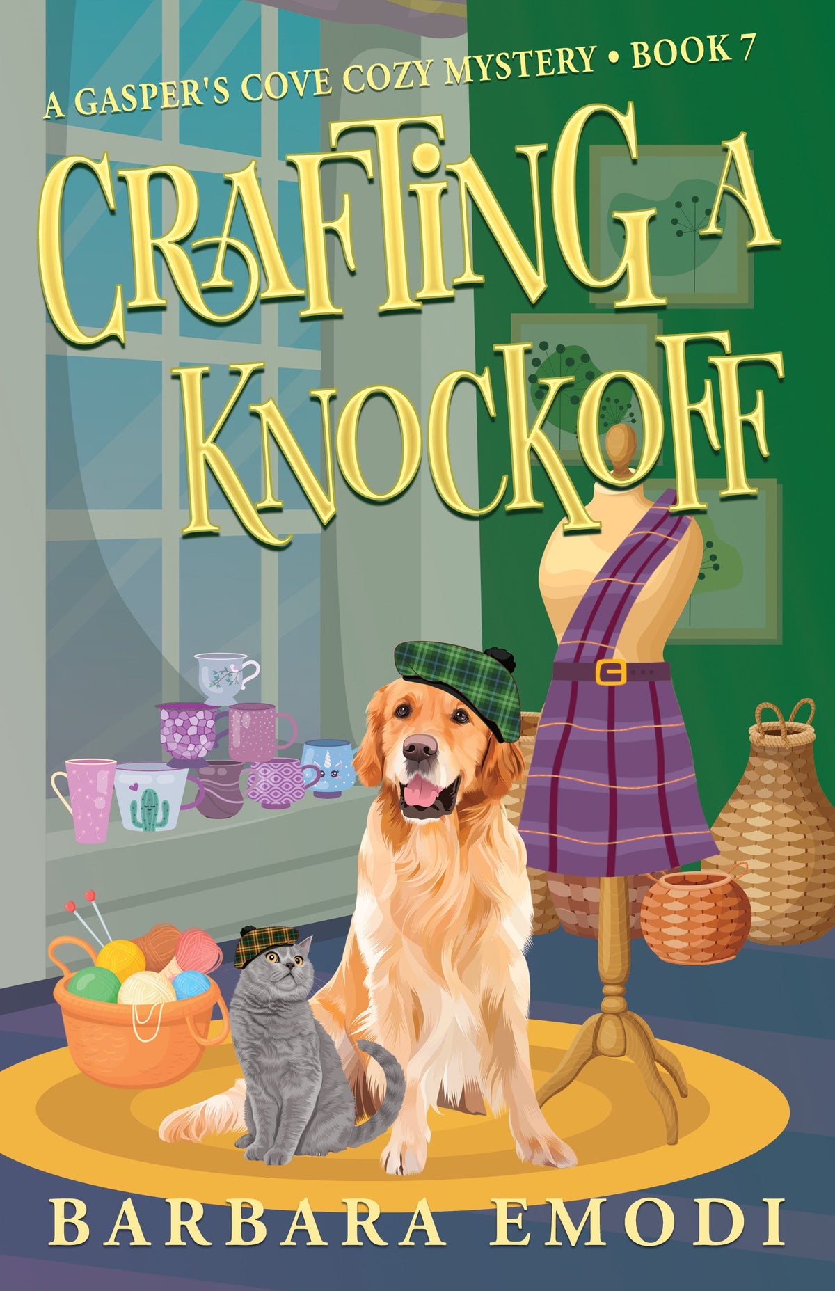 Crafting a Knockoff Book