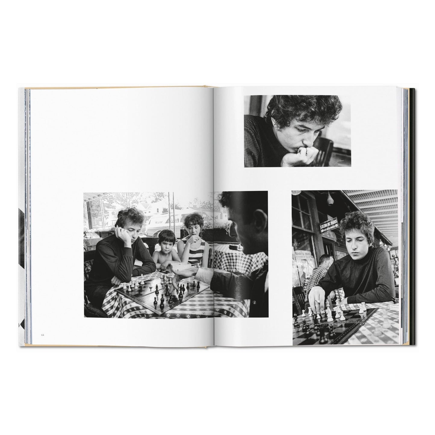 Daniel Kramer. Bob Dylan. A Year and a Day (German, French, English) Book