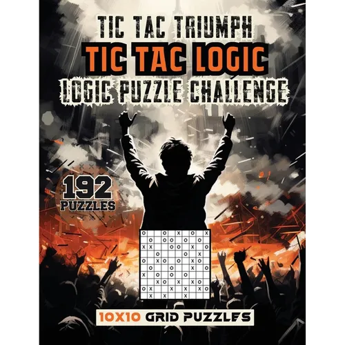 Tic Tac Triumph Tic Tac logic: Logic Puzzle Challenge