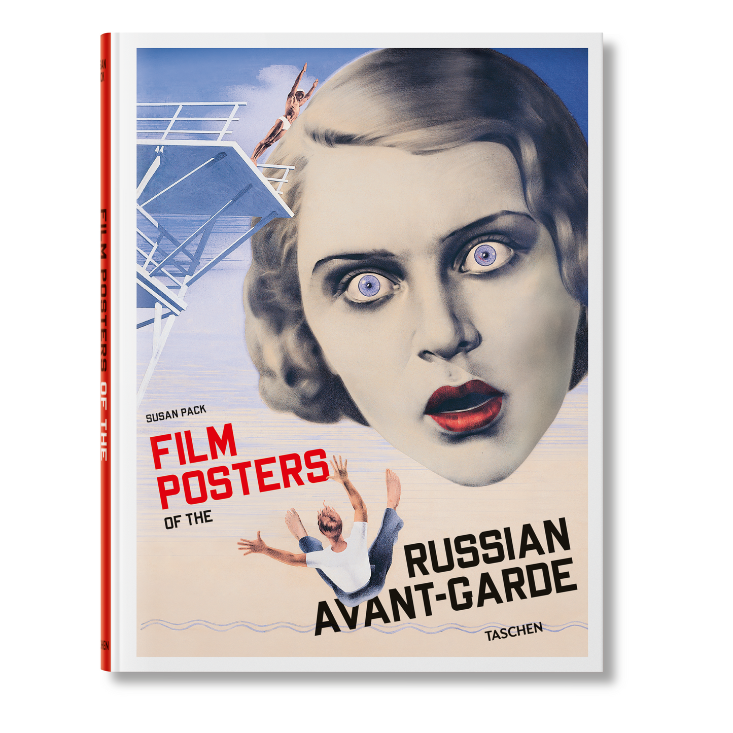 Film Posters of the Russian Avant-Garde (German, French, English) Book