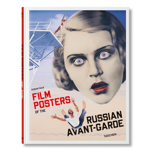 Film Posters of the Russian Avant-Garde (German, French, English) Book