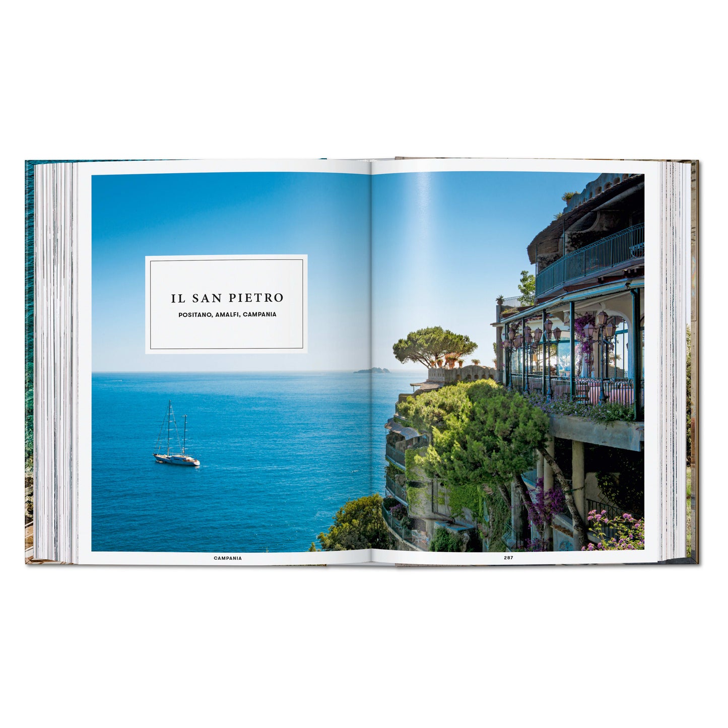 Great Escapes Italy. The Hotel Book. 45th Ed. (German, French, English) Book