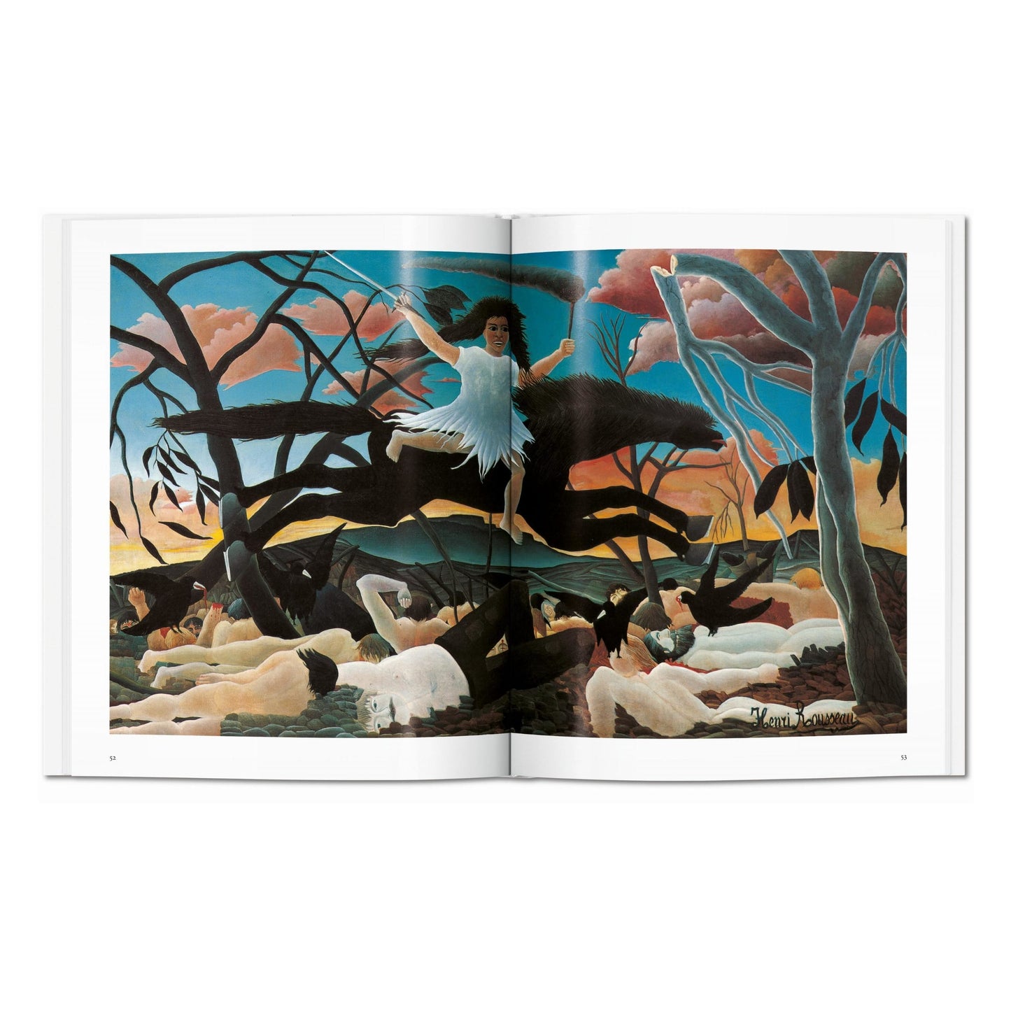 Rousseau (English) Book