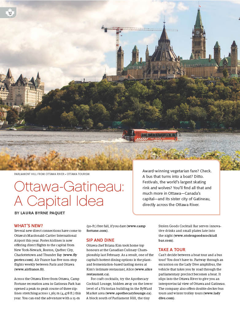 Canada - 2024 & 2025 Travel Guide: Canada's Best Getaways, Essential Information, 13 Provinces & Territories, Cities, Road Trips, Indigenous Travel, Natural Wonders, Drinks, Food, Cruises, Maps & More
