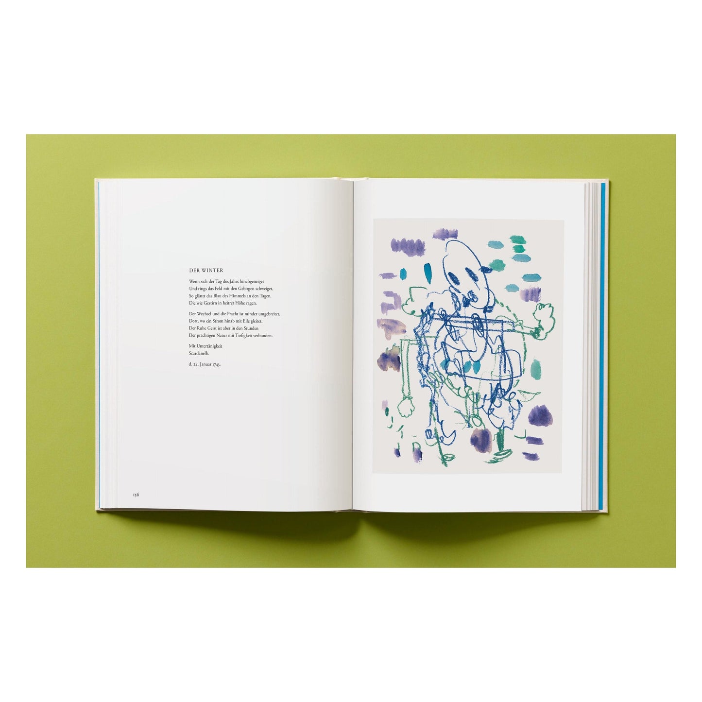 André Butzer. Friedrich Hölderlin. Die Jahreszeiten / The Seasons (German, English) Book
