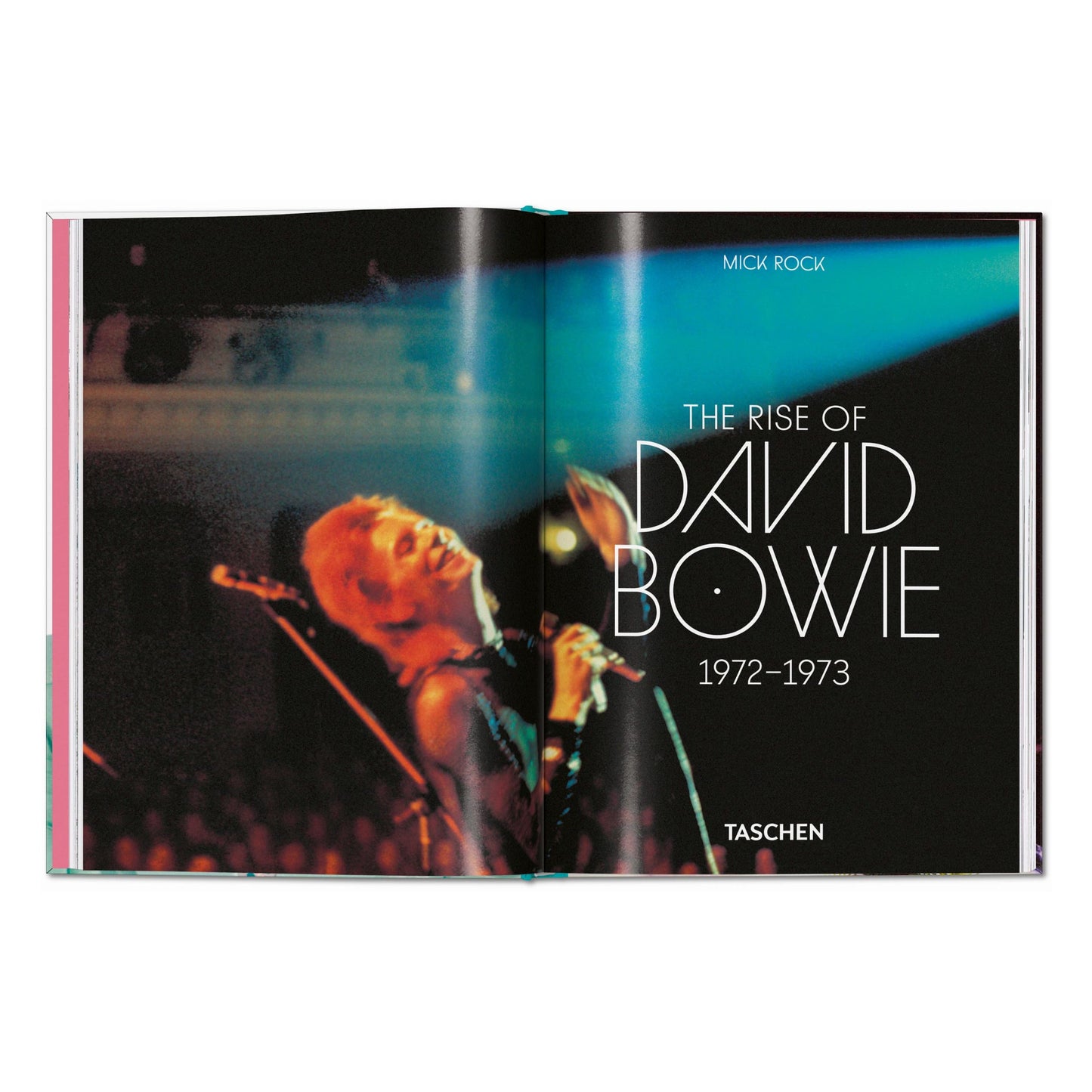 Mick Rock. The Rise of David Bowie. 1972–1973 (English) Book