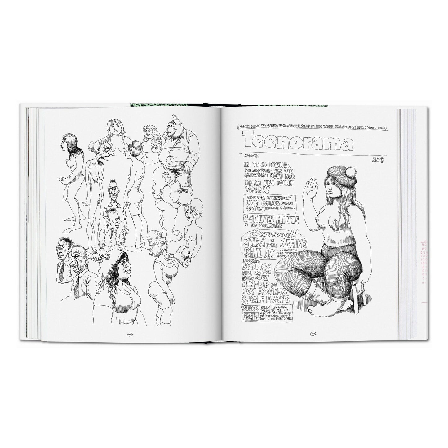 Robert Crumb. Sketchbook Vol. 1. 1964–1968 (English) Book