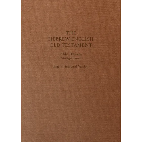 Hebrew-English Old Testament-PR-FL/ESV