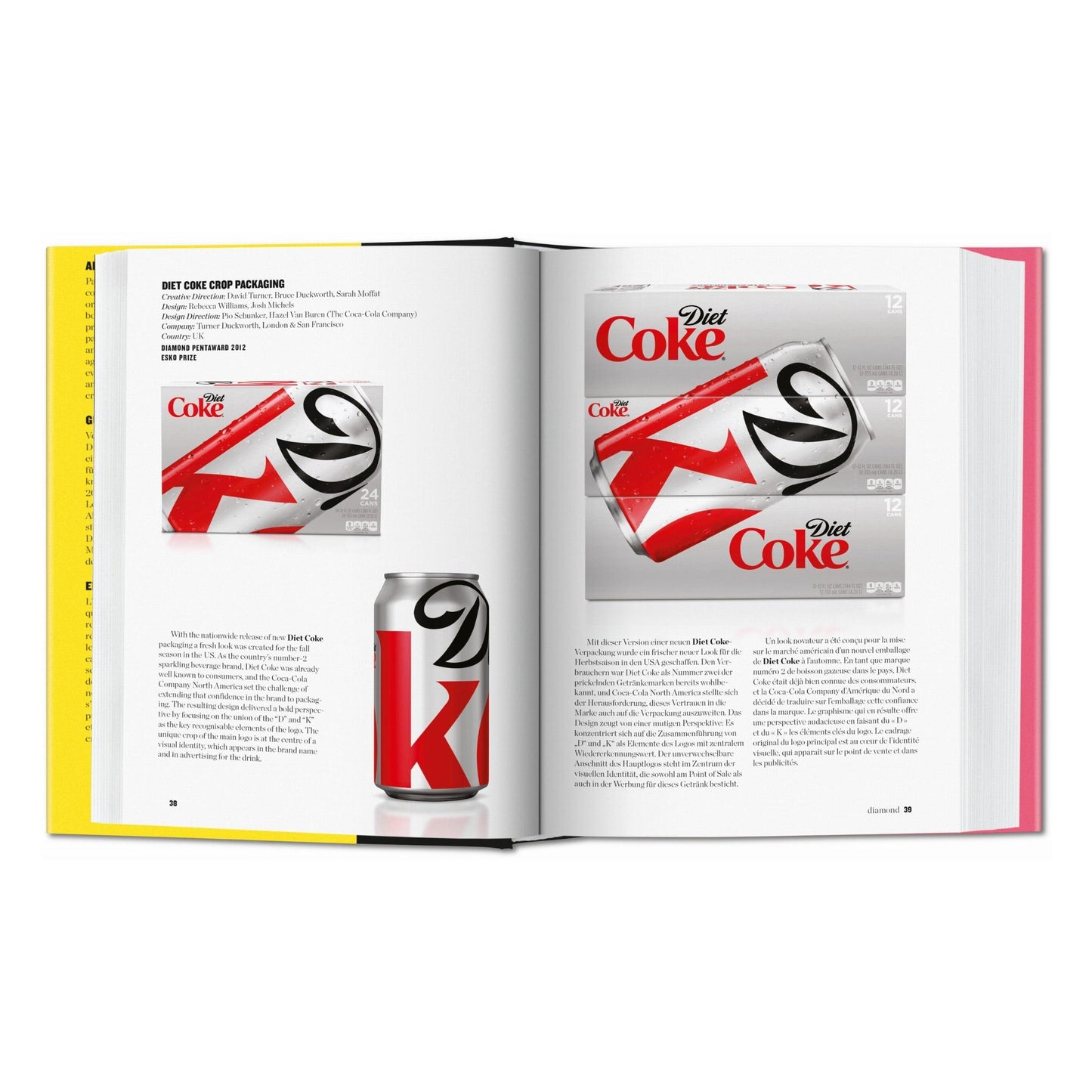 The Package Design Book (German, French, English) Book