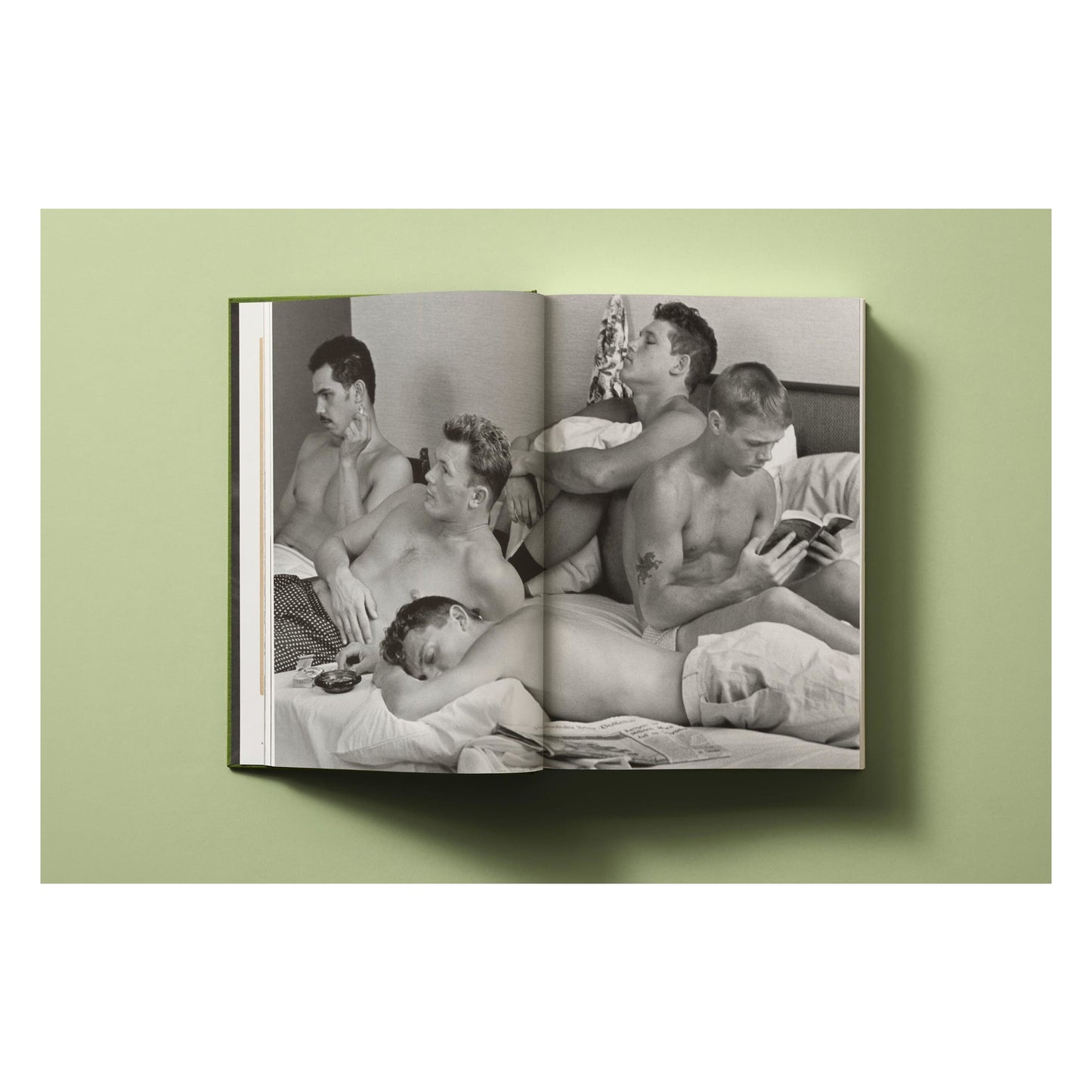 Bruce Weber. My Education (German, French, English) Book