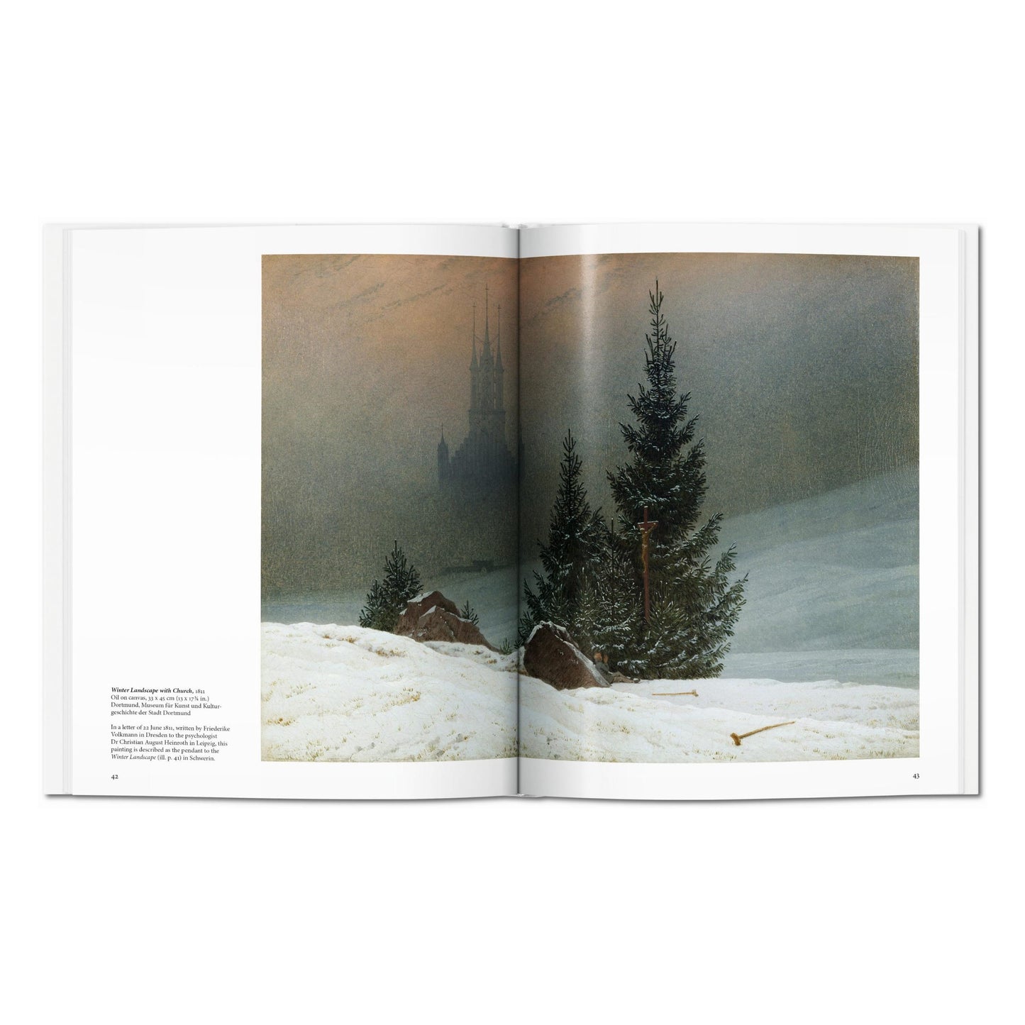 Friedrich (English) Book