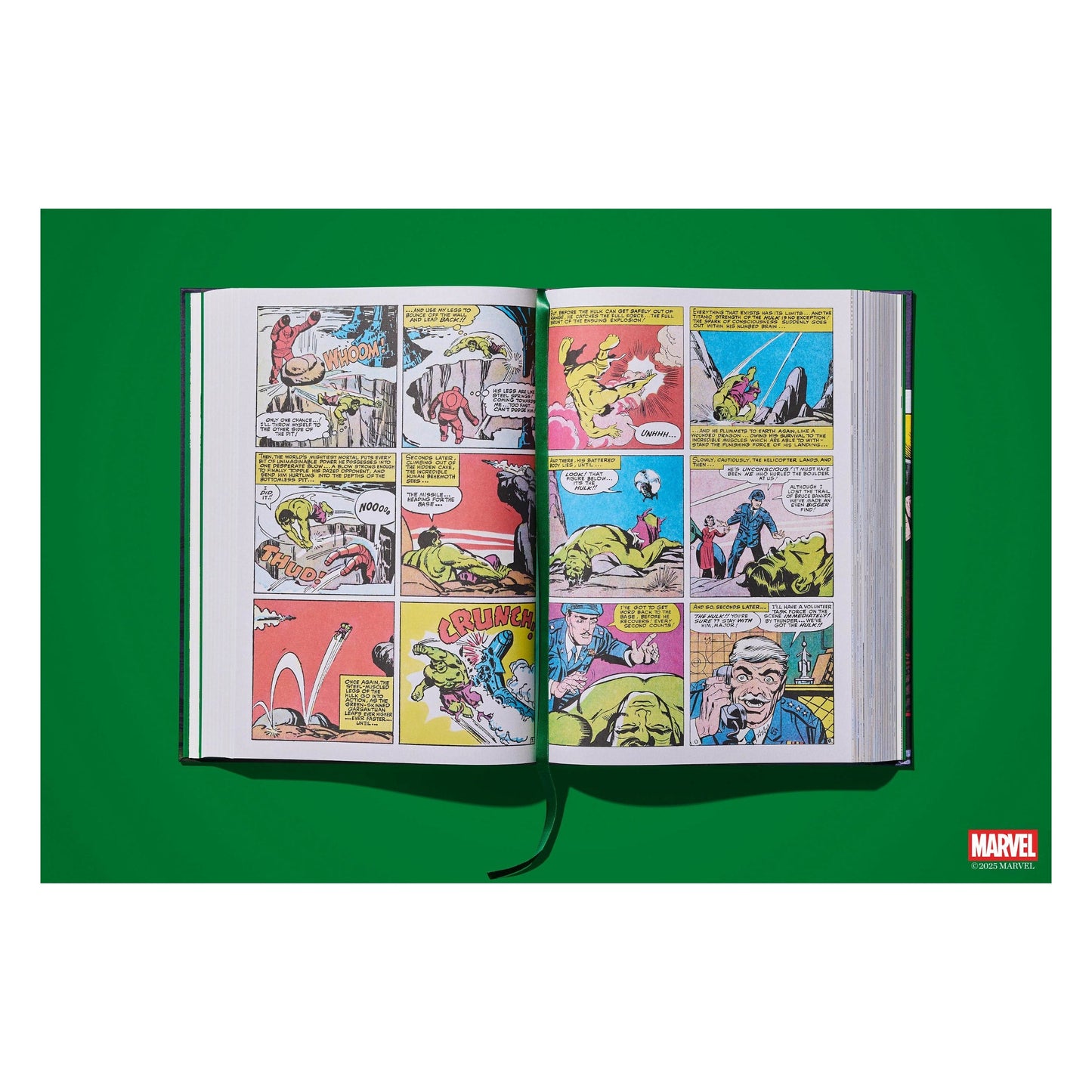 Marvel Comics Library. Hulk. 1962–1966 (English) Book
