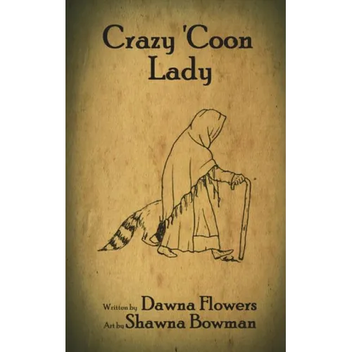 Crazy Coon Lady: Short Horror Story for Children