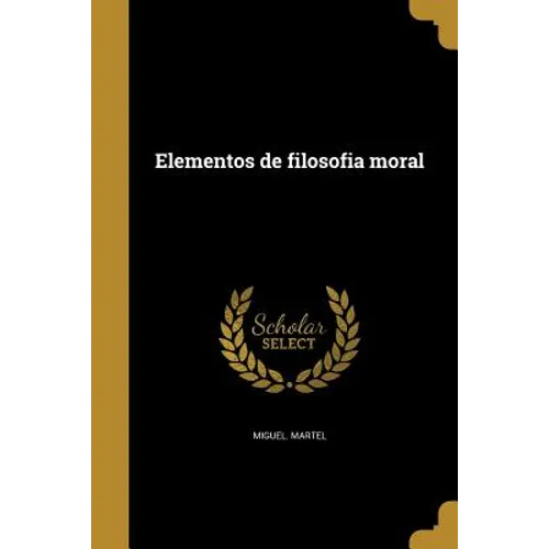 Elementos de filosofia moral