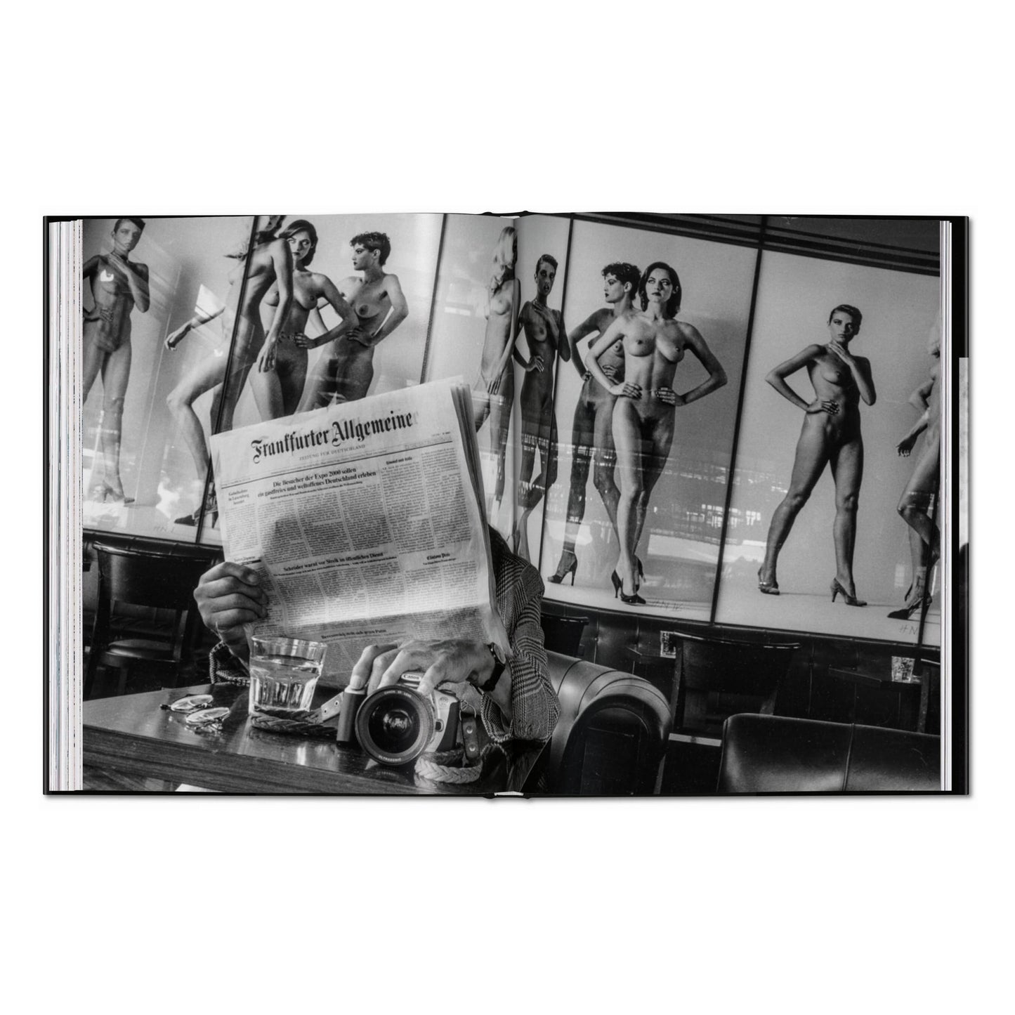 Helmut Newton. Berlin, Berlin (German, French, English) Book