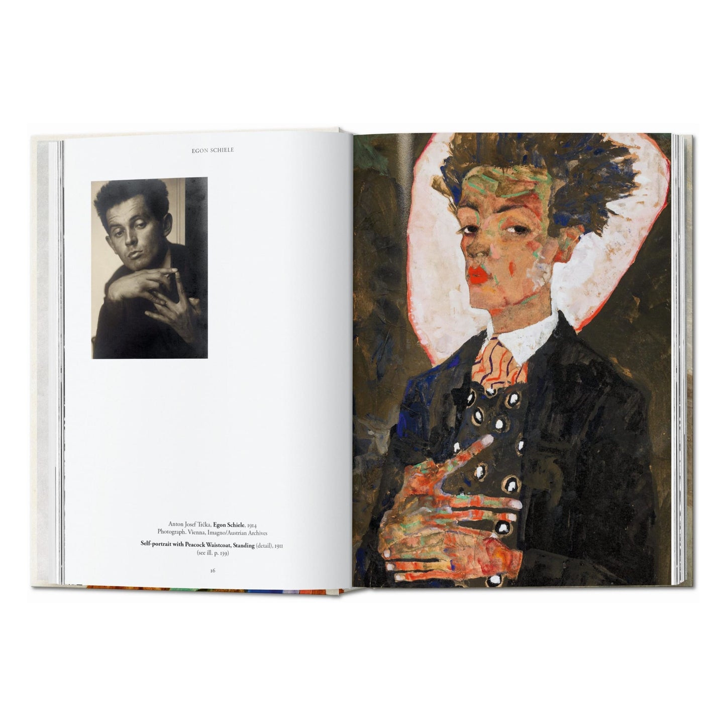 Egon Schiele. The Paintings. 45th Ed. (English) Book