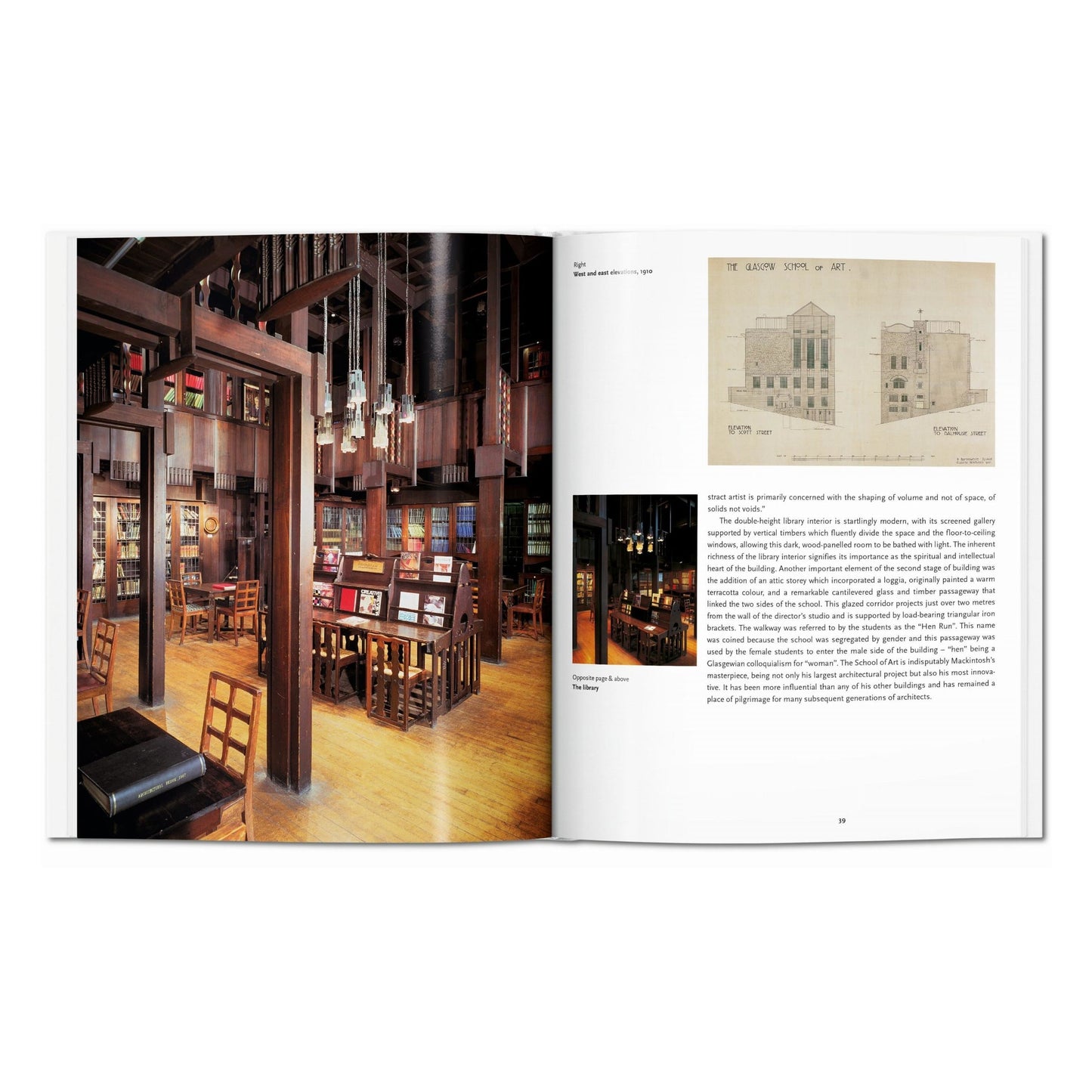 Mackintosh (English) Book