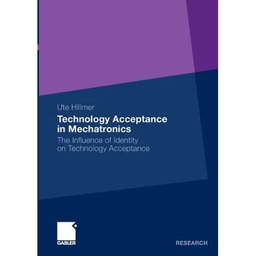Technology Acceptance in Mechatronics: The Influence of Identity on Technology Acceptance