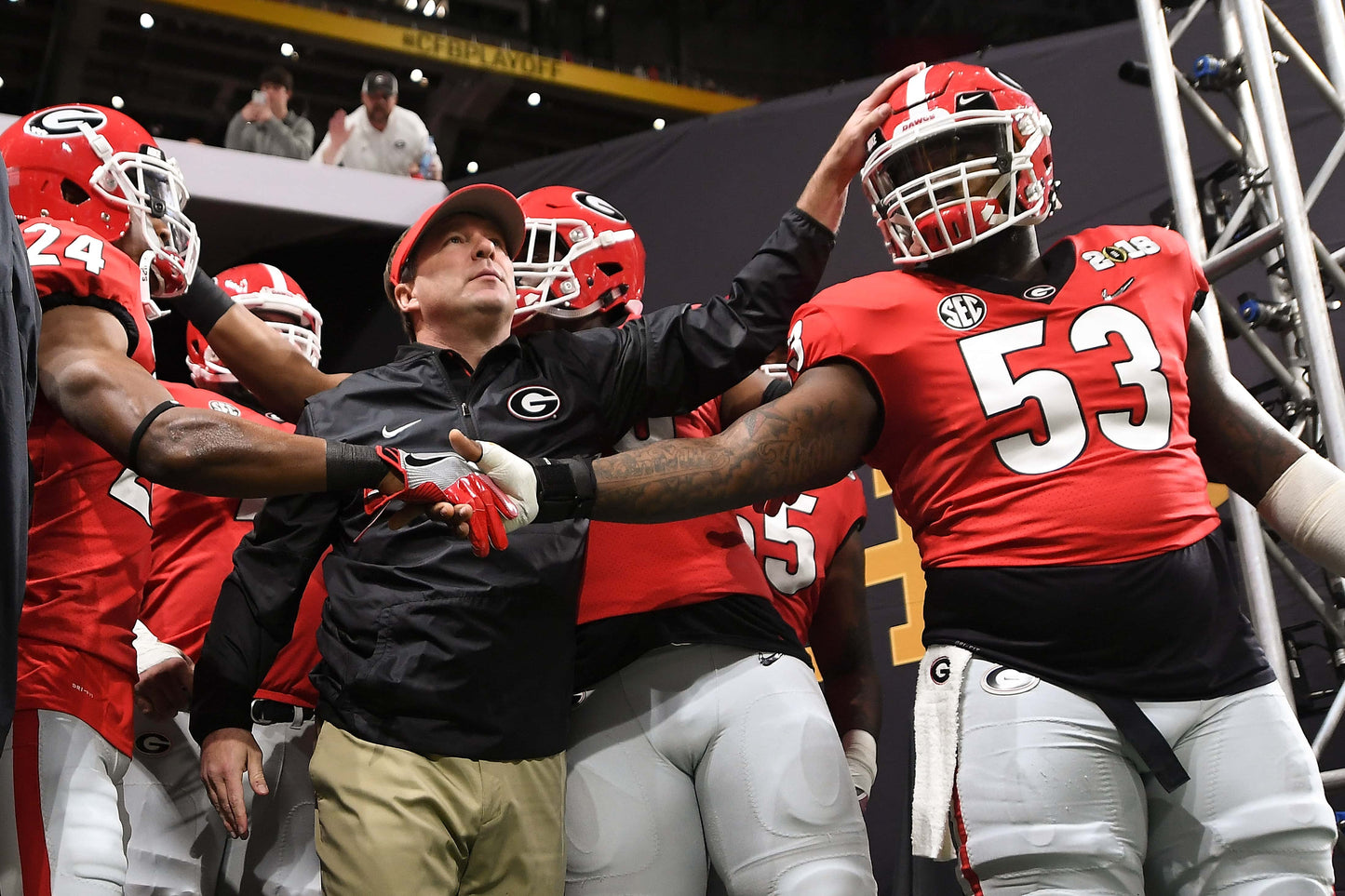 Dawgs Rising: How Kirby Smart Transformed Georgia into a Perennial Contender Book