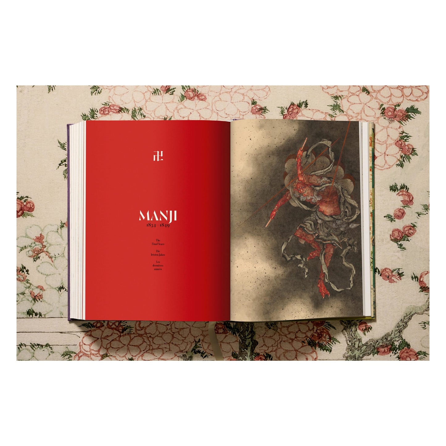 Hokusai (German, French, English) Book