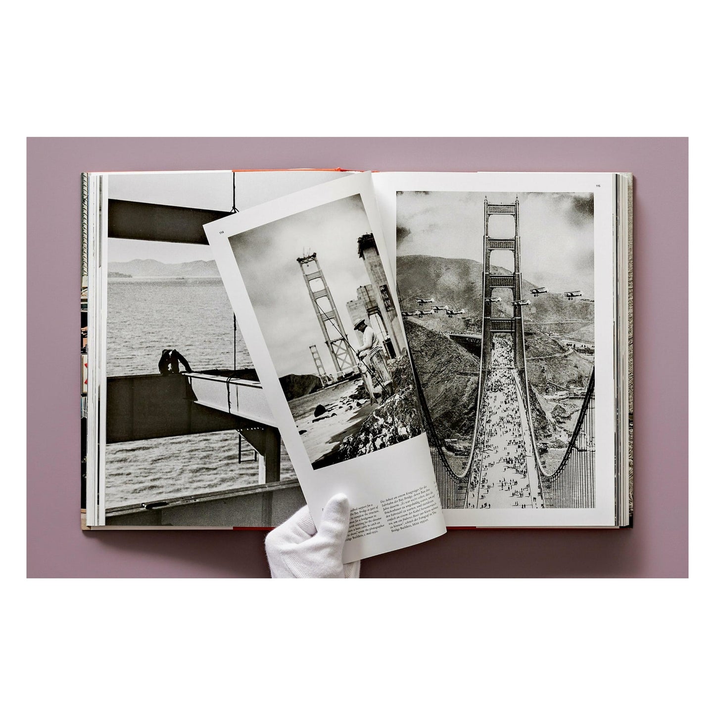 San Francisco. Portrait of a City (German, French, English) Book