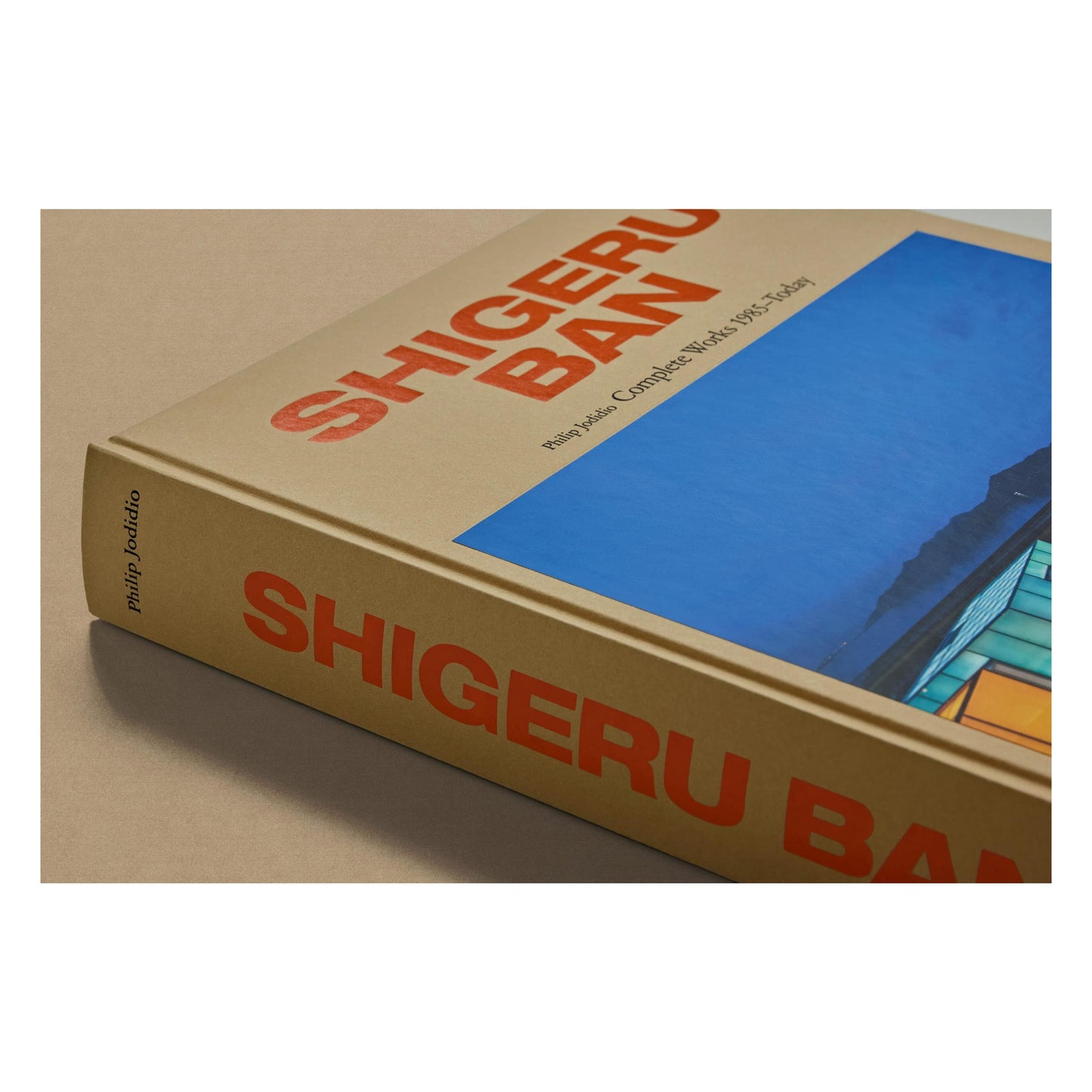 Shigeru Ban. Complete Works 1985–Today (German, French, English) Book