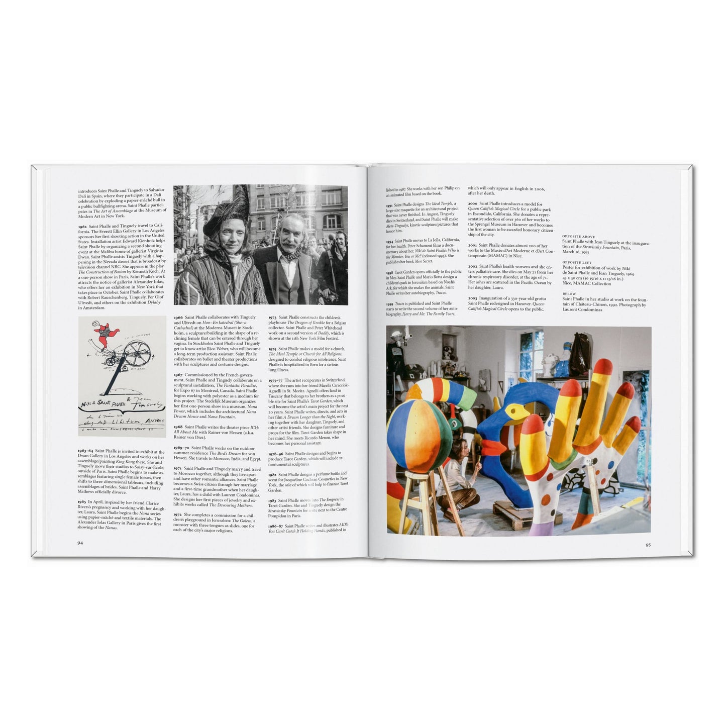 Niki de Saint Phalle (English) Book