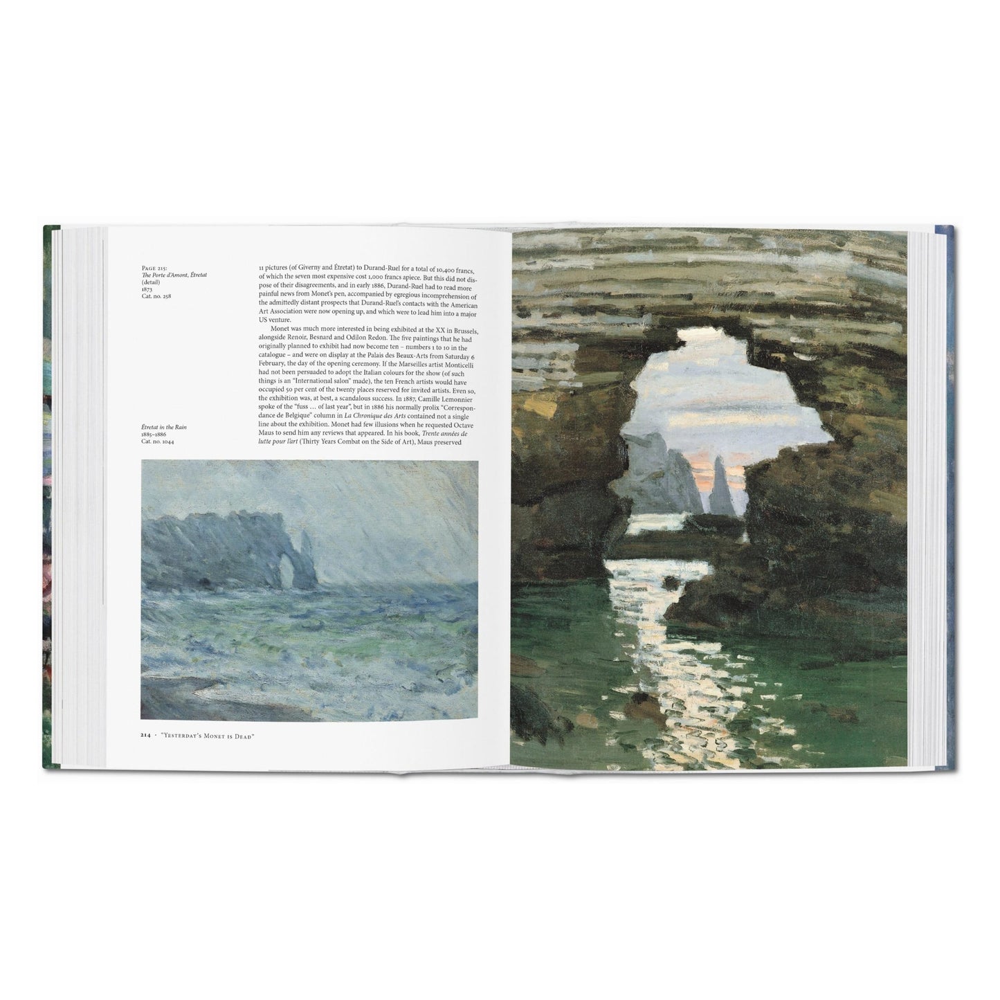 Monet. The Triumph of Impressionism (English) Book