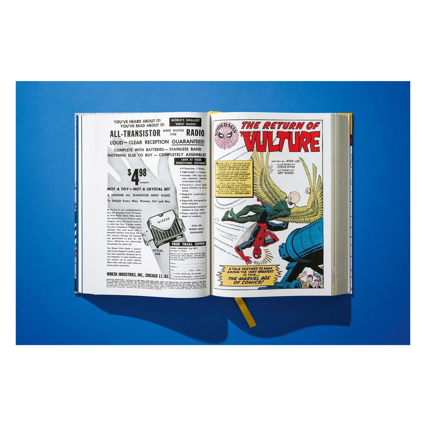 Marvel Comics Library. Spider-Man. Vol. 1. 1962–1964 (English) Book