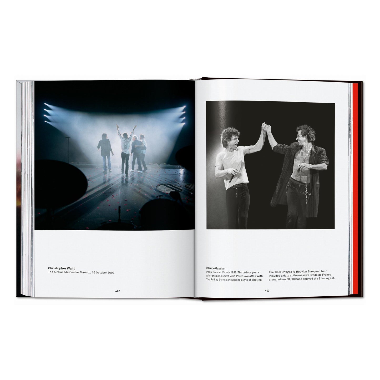The Rolling Stones. 45th Ed. (English) Book
