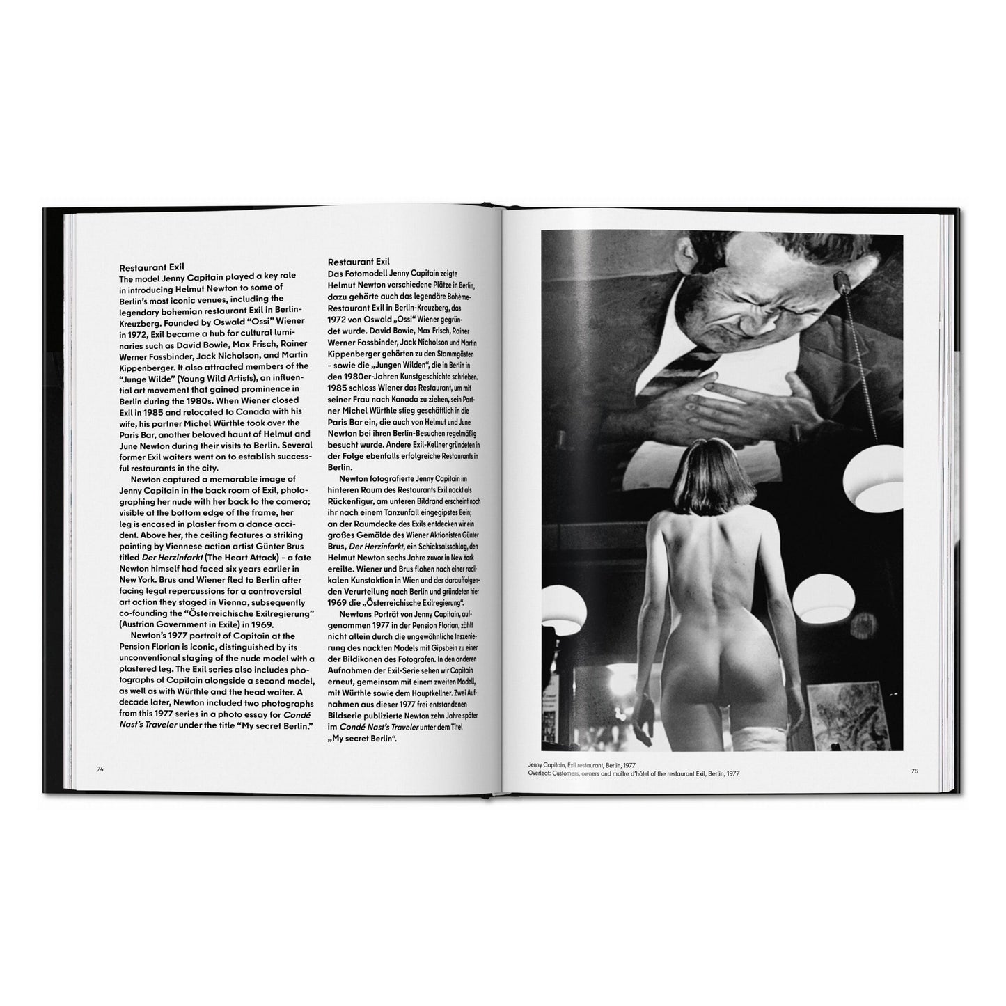 Helmut Newton. Berlin, Berlin (German, French, English) Book