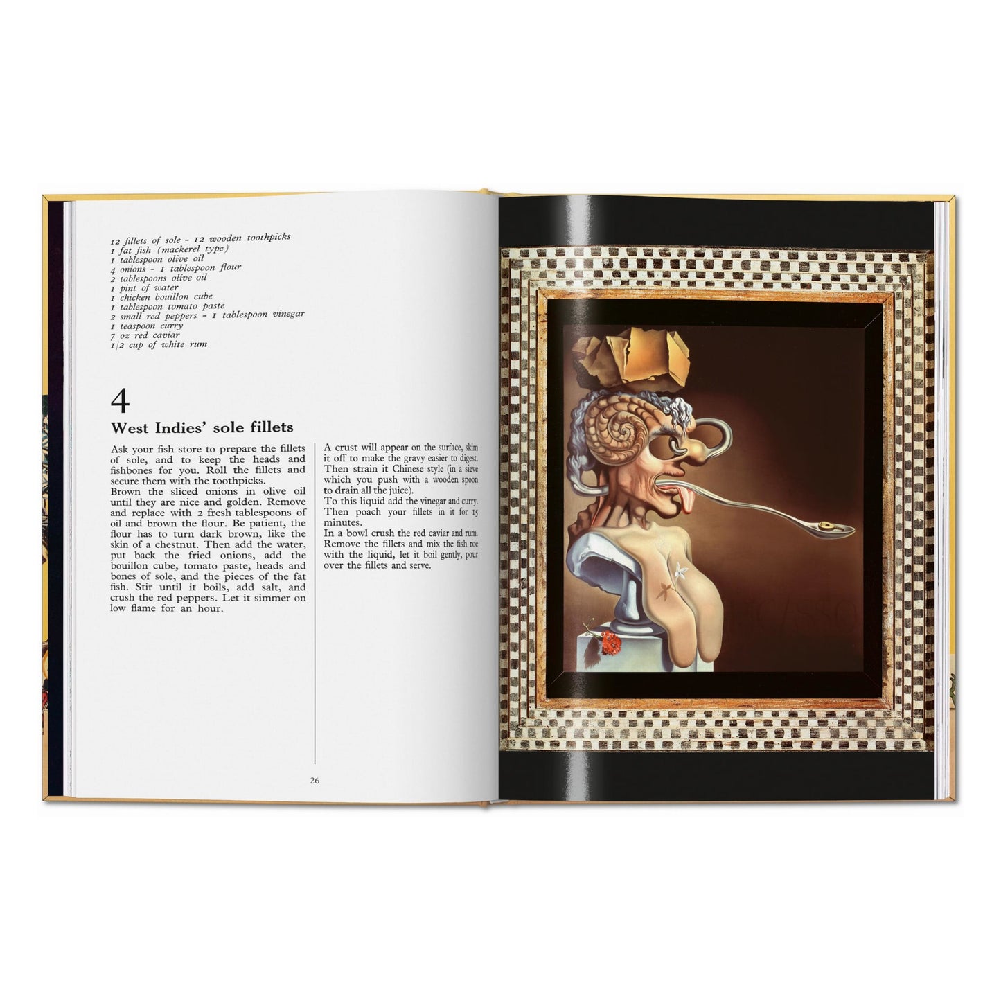 Dalí. Les dîners de Gala (English) Book
