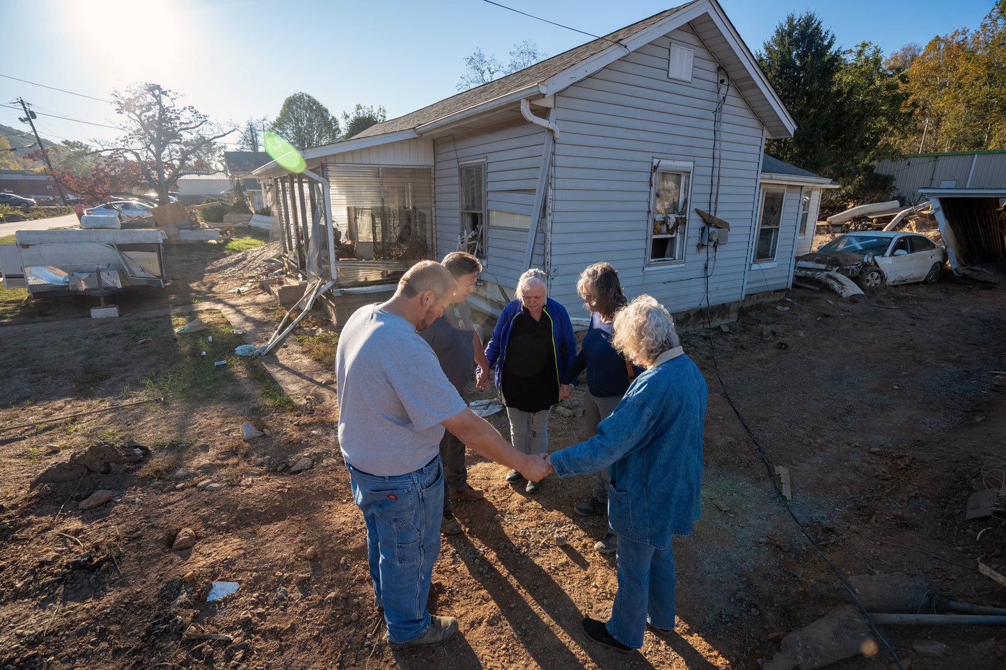 Mountain Strong: Tropical Storm Helene: Perseverance amid historic flooding, destruction in Western North Carolina Book