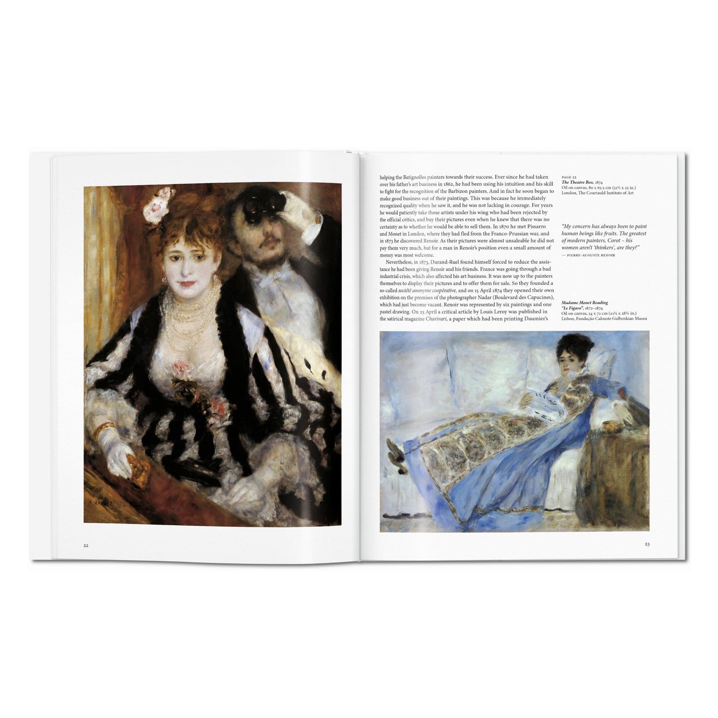 Renoir (English) Book