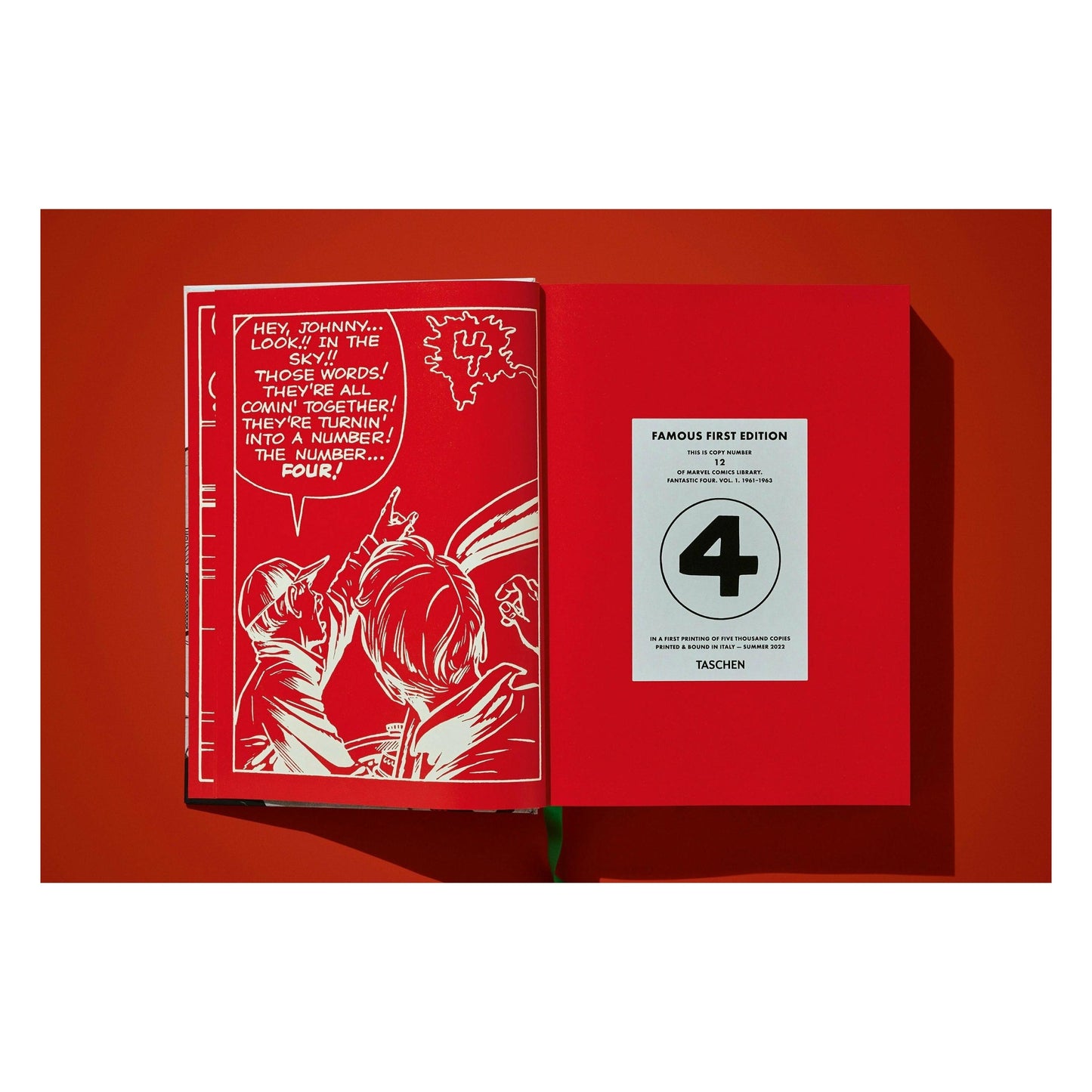 Marvel Comics Library. Fantastic Four. Vol. 1. 1961–1963 (English) (FFE) Book
