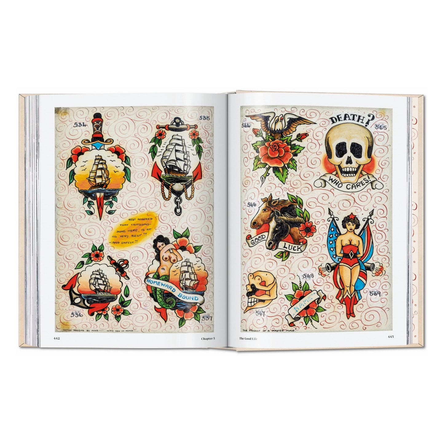 TATTOO. Henk Schiffmacher’s Private Collection. 45th Ed. (German, French, English) Book