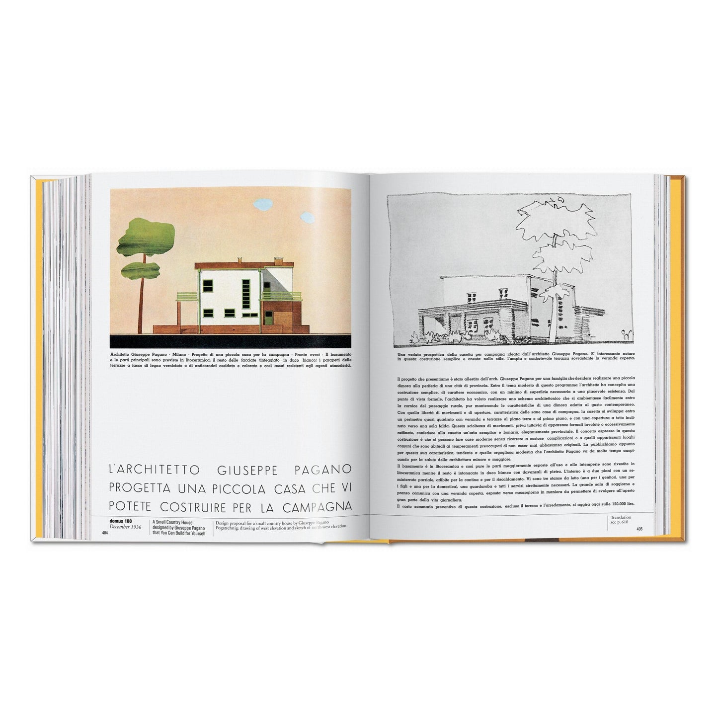 domus 1928–1939 (English) Book