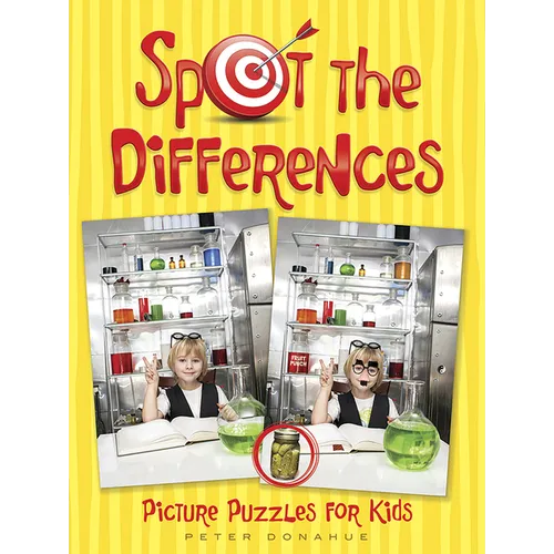 Spot the Differences Picture Puzzles for Kids Book 1