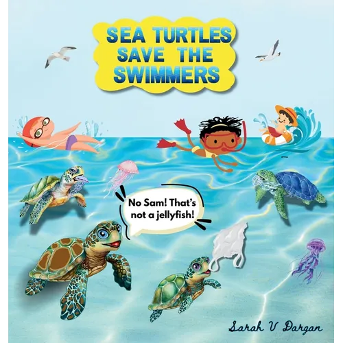 Sea Turtles Save The Swimmers