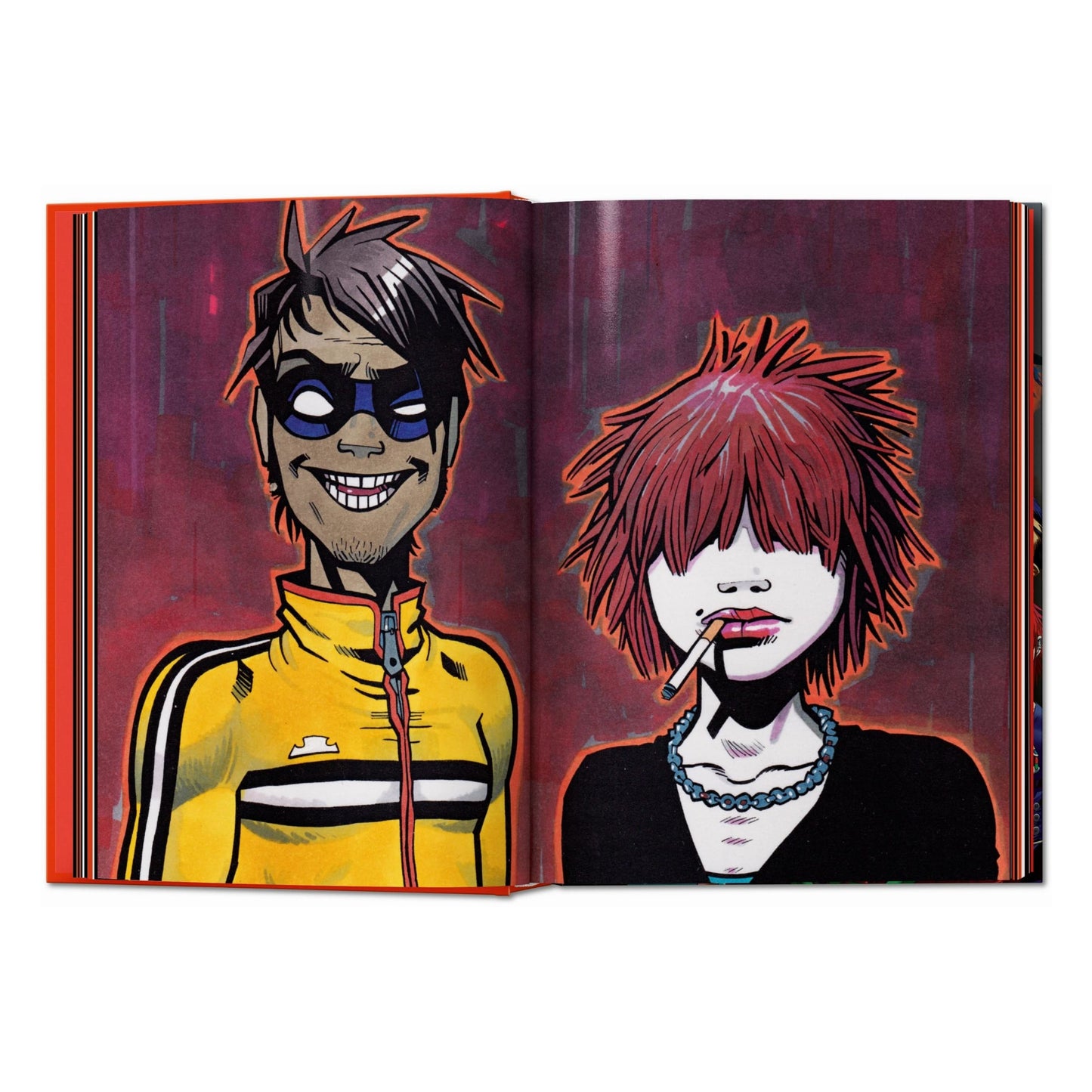 Jamie Hewlett. 45th Ed. (German, French, English) Book