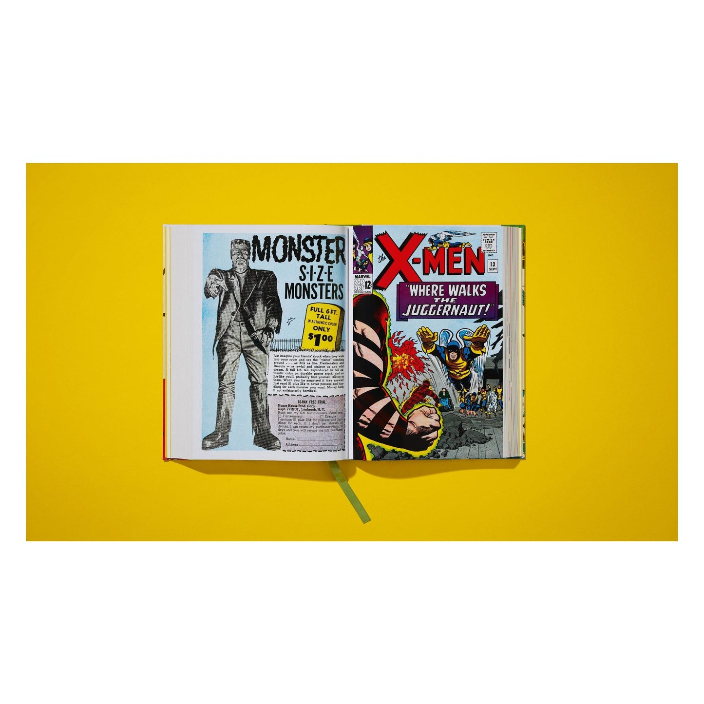 Marvel Comics Library. X-Men. Vol. 1. 1963–1966 (English) Book
