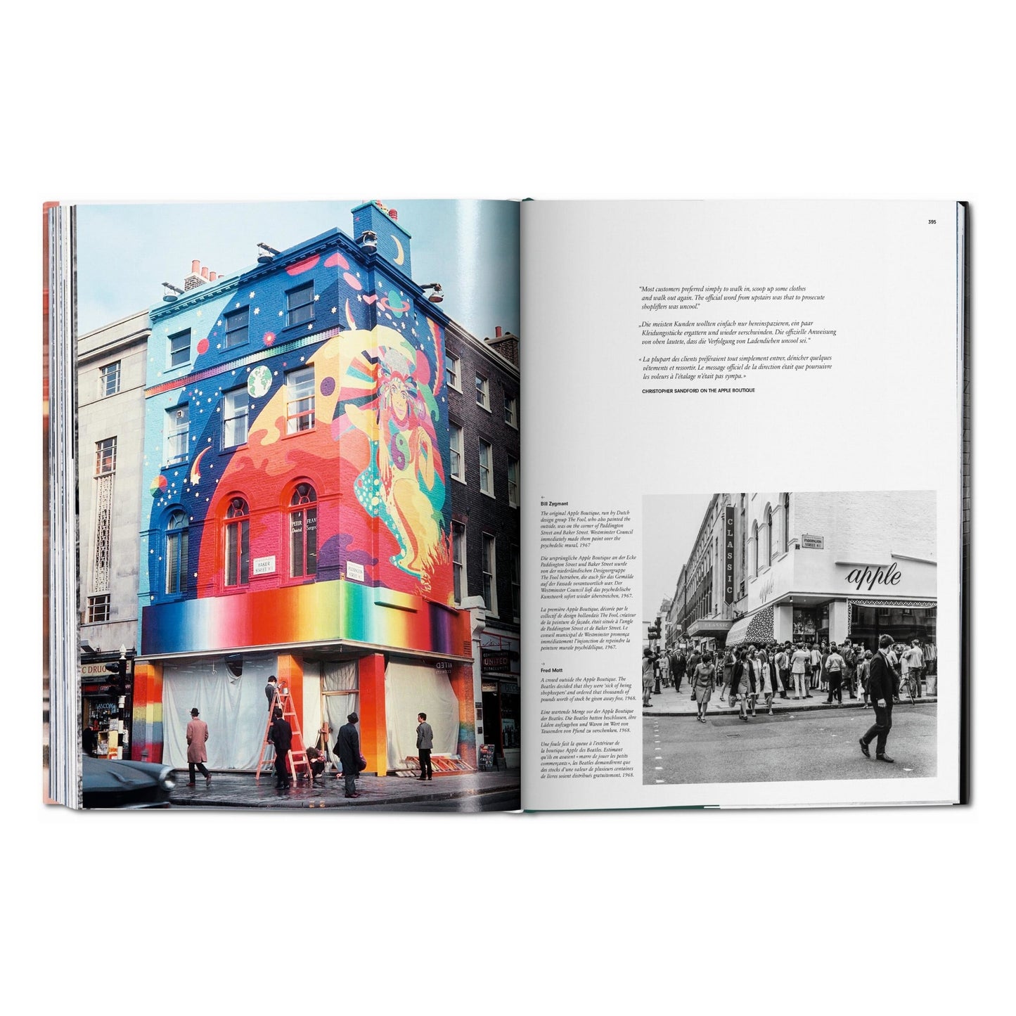 London. Portrait of a City (German, French, English) Book