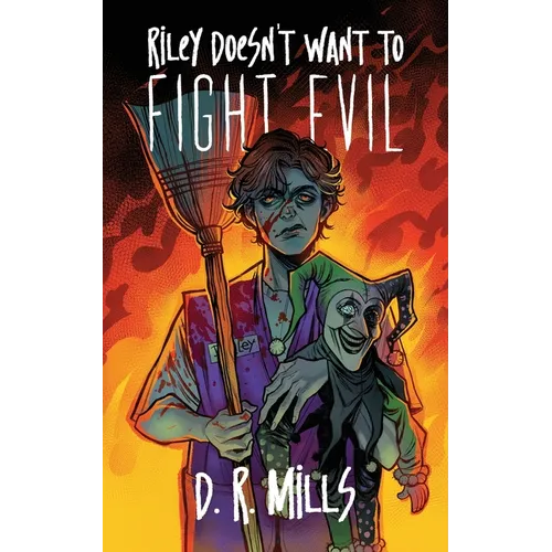 Riley Doesn't Want To Fight Evil