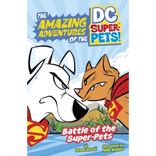 Battle of the Super-Pets