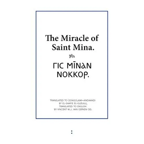 The Miracle of Saint Mina