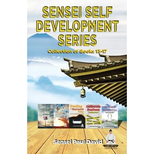 Sensei Self Development Series: Collection of Books 13-17