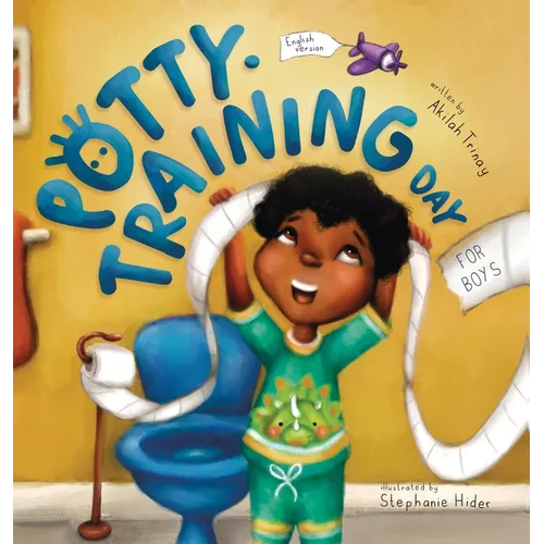 Potty-Training Day: For Boys