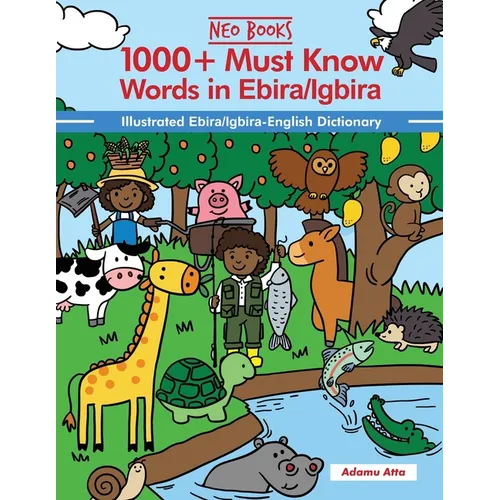 1000+ Must know words in Ebira/Igbira