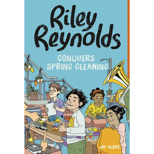 Riley Reynolds Conquers Spring Cleaning