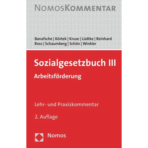 Sozialgesetzbuch III: Arbeitsforderung - Hardcover